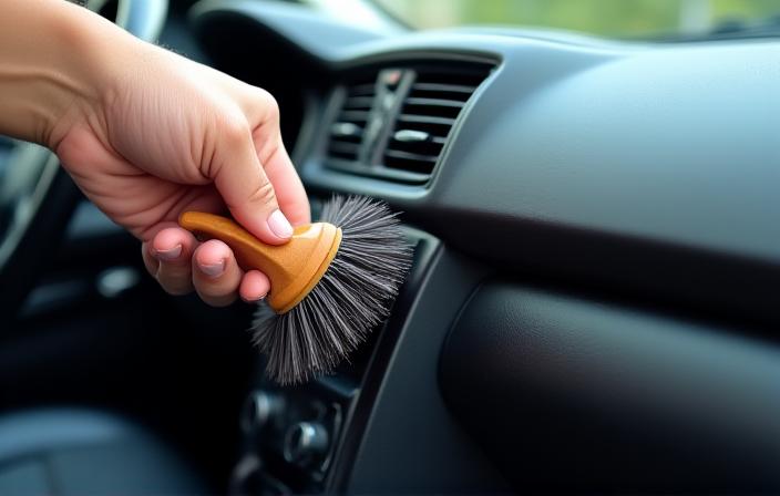 Detailní čištění interiéru