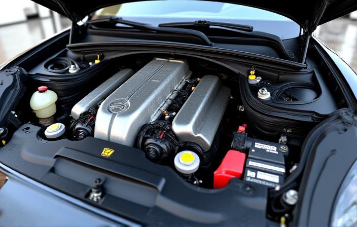 Bezpečné čištění motoru